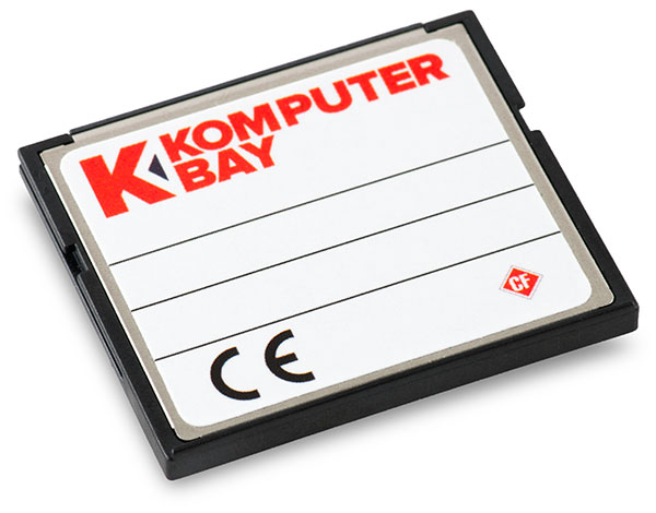Komputerbay 1066x 128GB CompactFlash Card Back