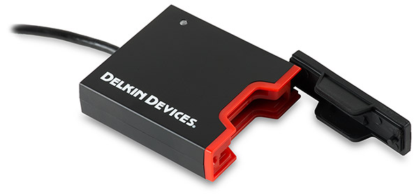 Delkin Devices USB 3.0 Dual Slot Card Reader for CF and SD Cards