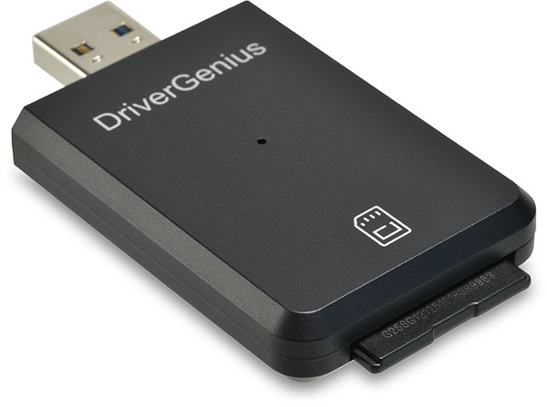 DriverGenius USB 3.1(G1) / 3.0 UHS-II SD Card Reader with SD card