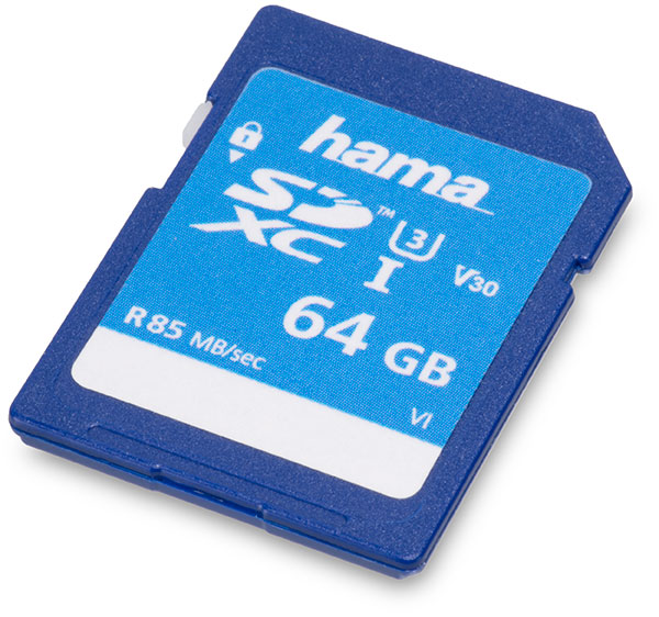 Hama Memory Pro 4K UHS-I U3 SDXC Memory Card