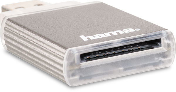 Hama USB 3.0 UHS-II SD Card Reader slot