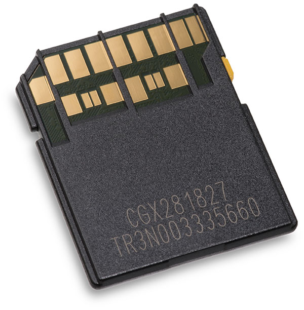 Integral UltimaPro X2 UHS-II 64GB SDXC V90 Memory Card Back