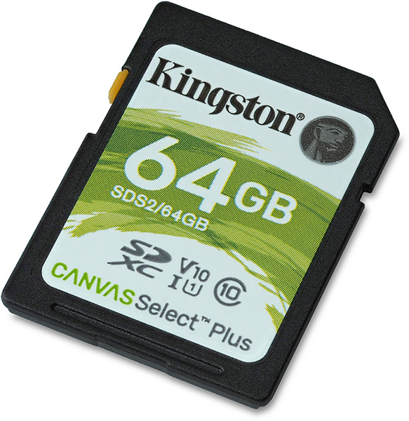 Kingston Canvas Select Plus 64GB