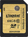 Kingston Class 10 UHS-I SD Card