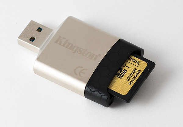 Kingston MobileLite G4 Card Reader with SD Card