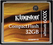 Kingston Ultimate 600x CF card