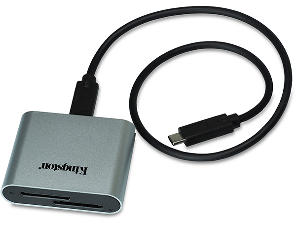 Kingston Workflow SD Reader with USB cable