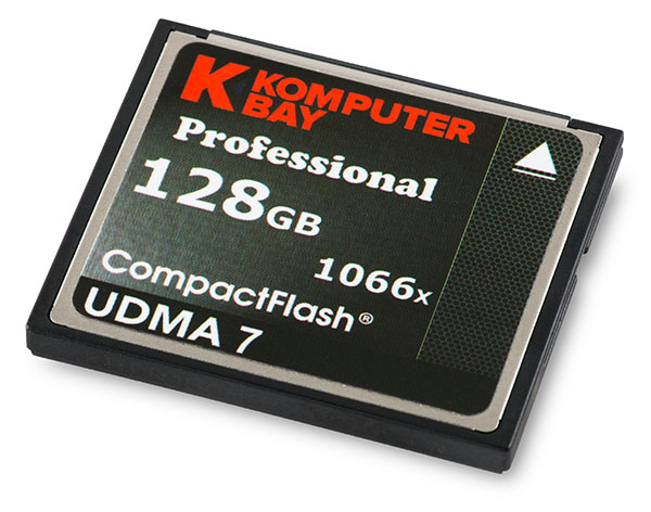 Komputerbay 1066x 128GB CompactFlash Card