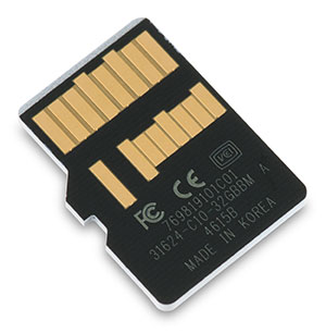 Lexar Professional 1000x UHS-II 32GB microSDHC U3 Memory Card Back