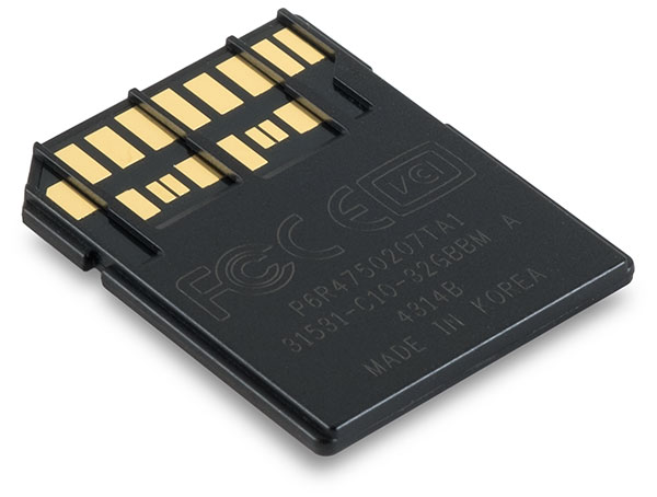 Lexar Professional 1000x UHS-II 32GB SDHC U3 Memory Card Back