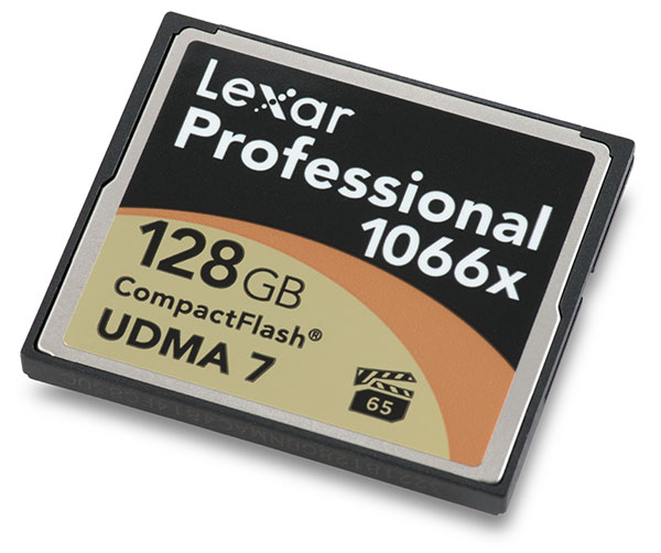 Lexar Professional 1066x 128GB CF Card