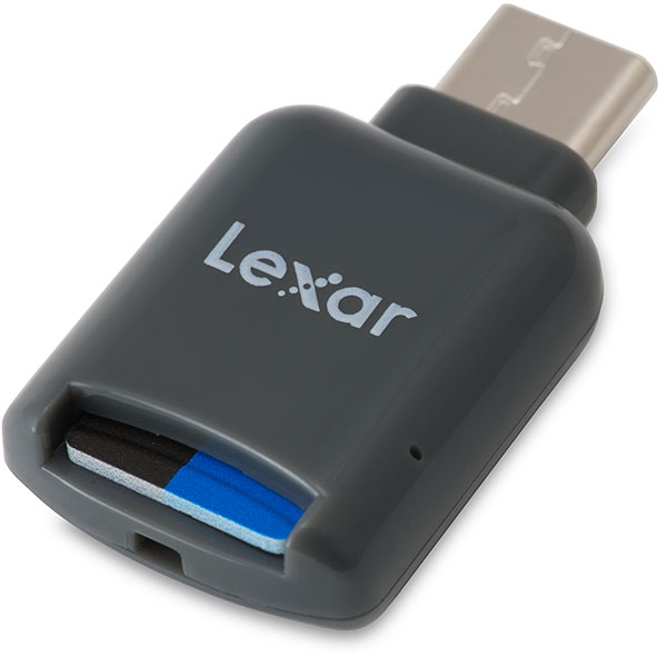 Lexar C1 microSD USB-C Card Reader