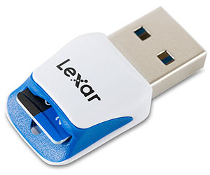 Lexar LRWM03U-7000 microSD UHS-I Memory Card Reader