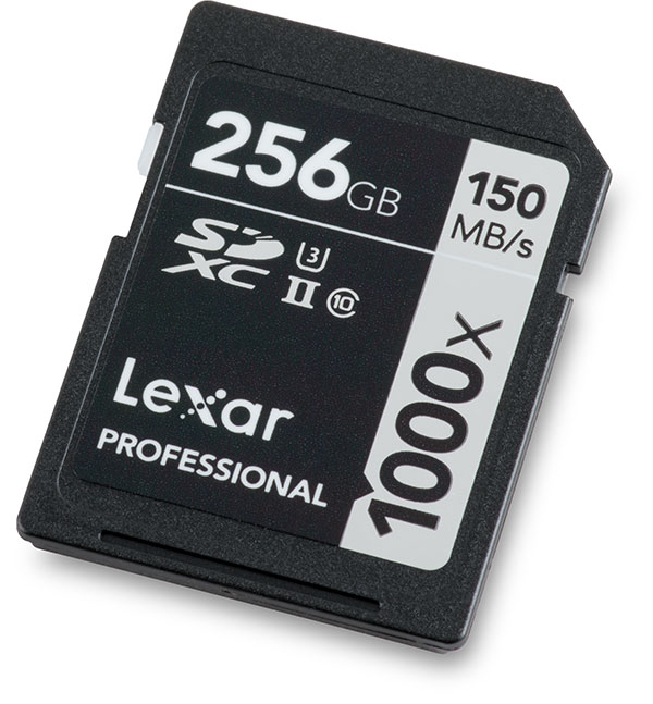 Review: Lexar Professional 1000x UHS-II U3 256GB SDXC Memory Card