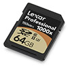 Lexar Professional 1000x UHS-II SD Card