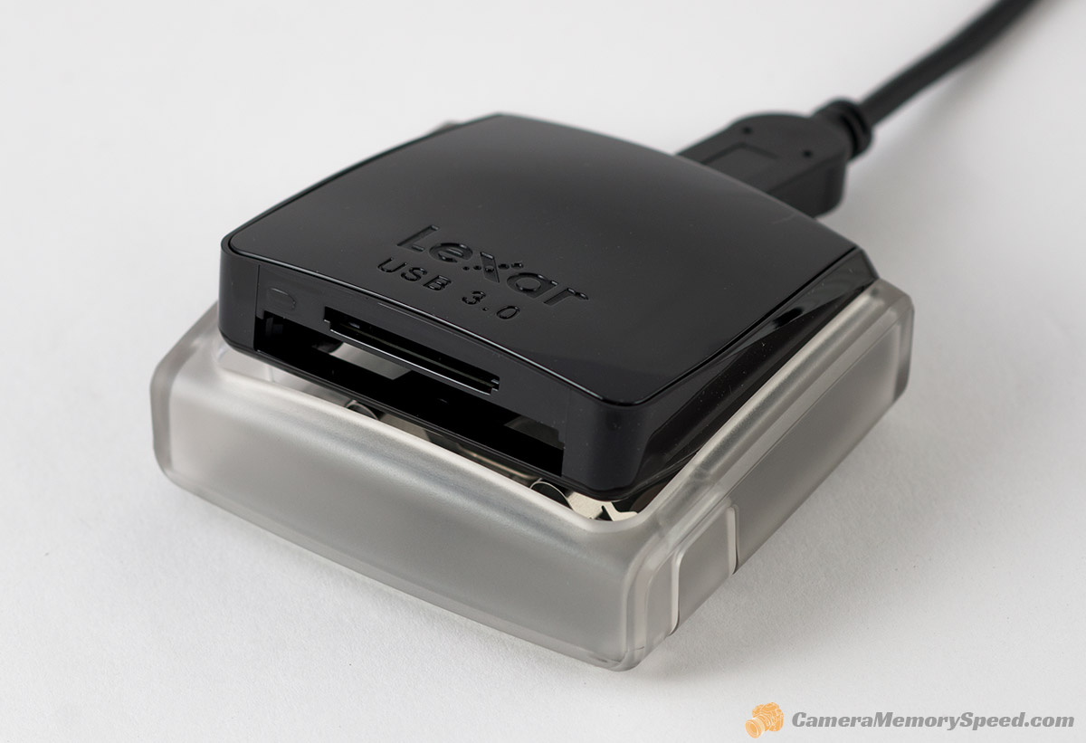 Review: Lexar Professional Dual Slot Reader USB 3.0 ...