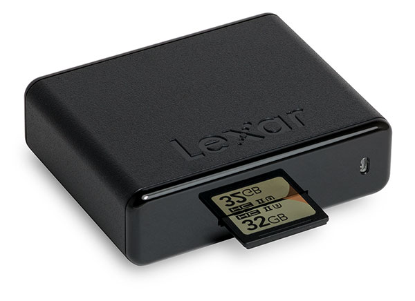 Lexar Professional Workflow SR2 UHS-II SD Card Reader with 32GB Card