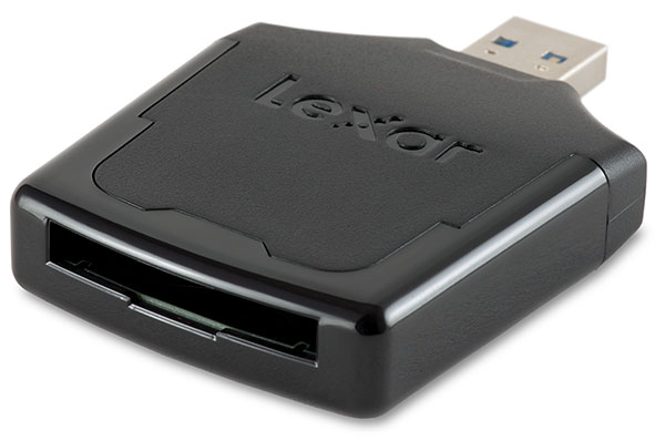 Lexar Professional XQD 2.0 USB 3.0 Card Reader