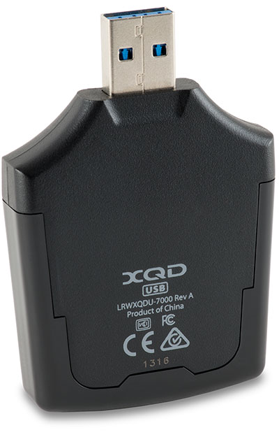 Lexar Professional XQD 2.0 USB 3.0 Card Reader Bottom