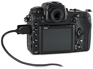 Nikon D500 USB 3.0 transfer