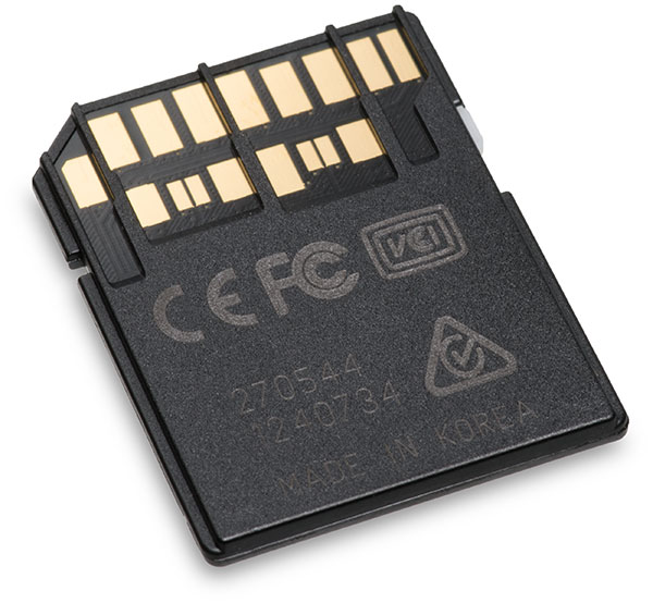 ProGrade 200MB/s UHS-II V60 64GB SDXC Memory Card Back
