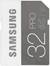 Samsung PRO UHS-I SD Card