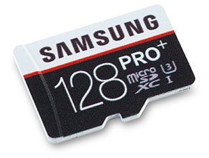 Samsung PRO Plus 128GB microSDXC Card