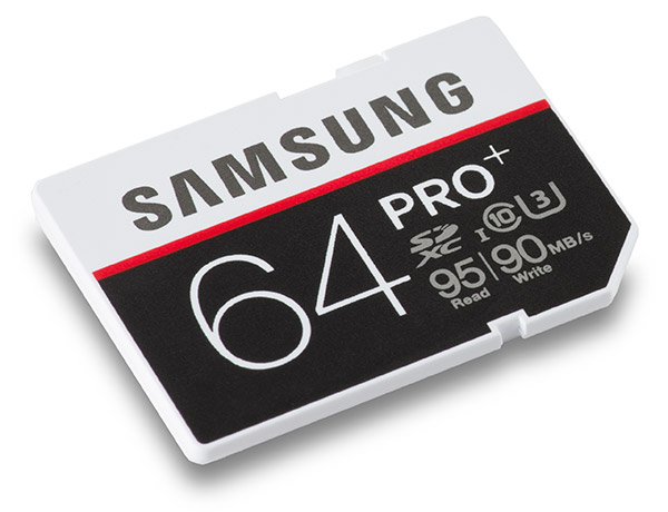 Samsung PRO Plus 64GB SDXC Card