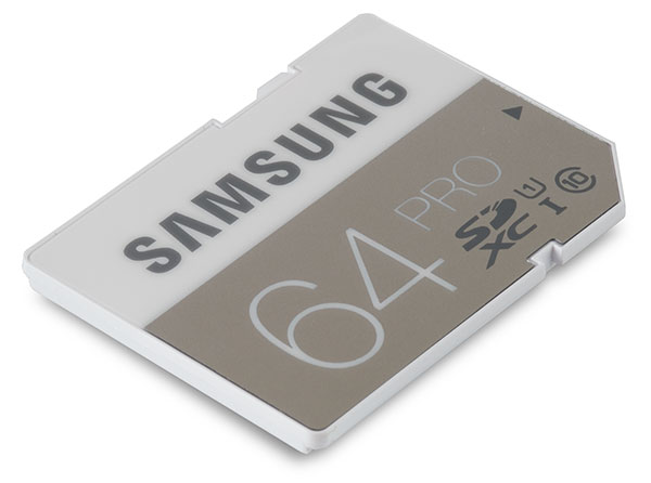 Samsung PRO 64GB SDXC Card