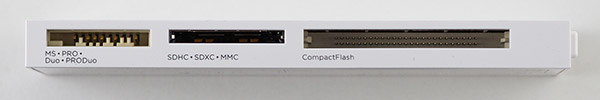 SanDisk ImageMate All-in-One USB 3.0 side