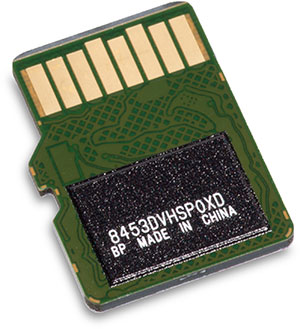 SanDisk Extreme 160MB/s UHS-I V30 A2 128GB microSDXC Memory Card Back