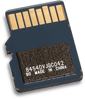 SanDisk Extreme 160MB/s UHS-I V30 A2 400GB microSDXC Memory Card Back