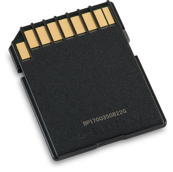 SanDisk Extreme 90MB/s UHS-I U3 V30 128GB SDXC Memory Card Back
