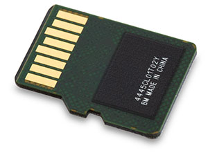 SanDisk Extreme U3 32GB microSDHC Card Back
