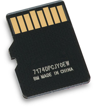 SanDisk Extreme 100MB/s UHS-I U3 V30 A1 32GB microSDHC Memory Card Back