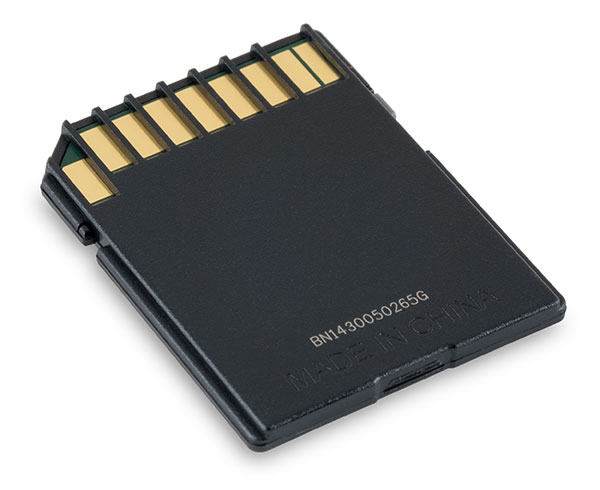 SanDisk Extreme Plus 80MB/s 64GB SDXC Memory Card back