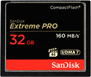SanDisk Extreme Pro 160MB/s CF Card
