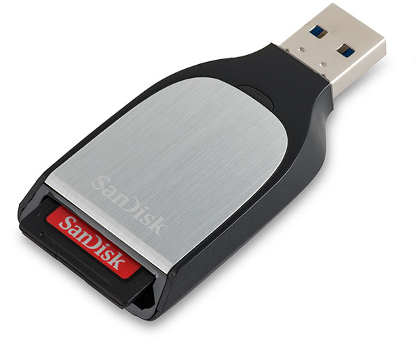 SanDisk Extreme Pro SD UHS-II Reader/Writer USB 3.0 SDDR-399