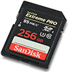 SanDisk Extreme Pro 95MB/s UHS-I SD Card