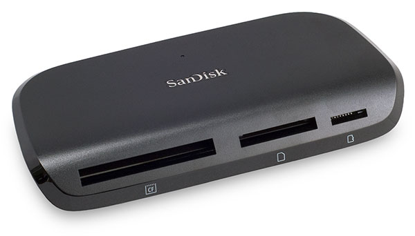 SanDisk ImageMate Pro Multi-Card USB 3.0 Reader/Writer
