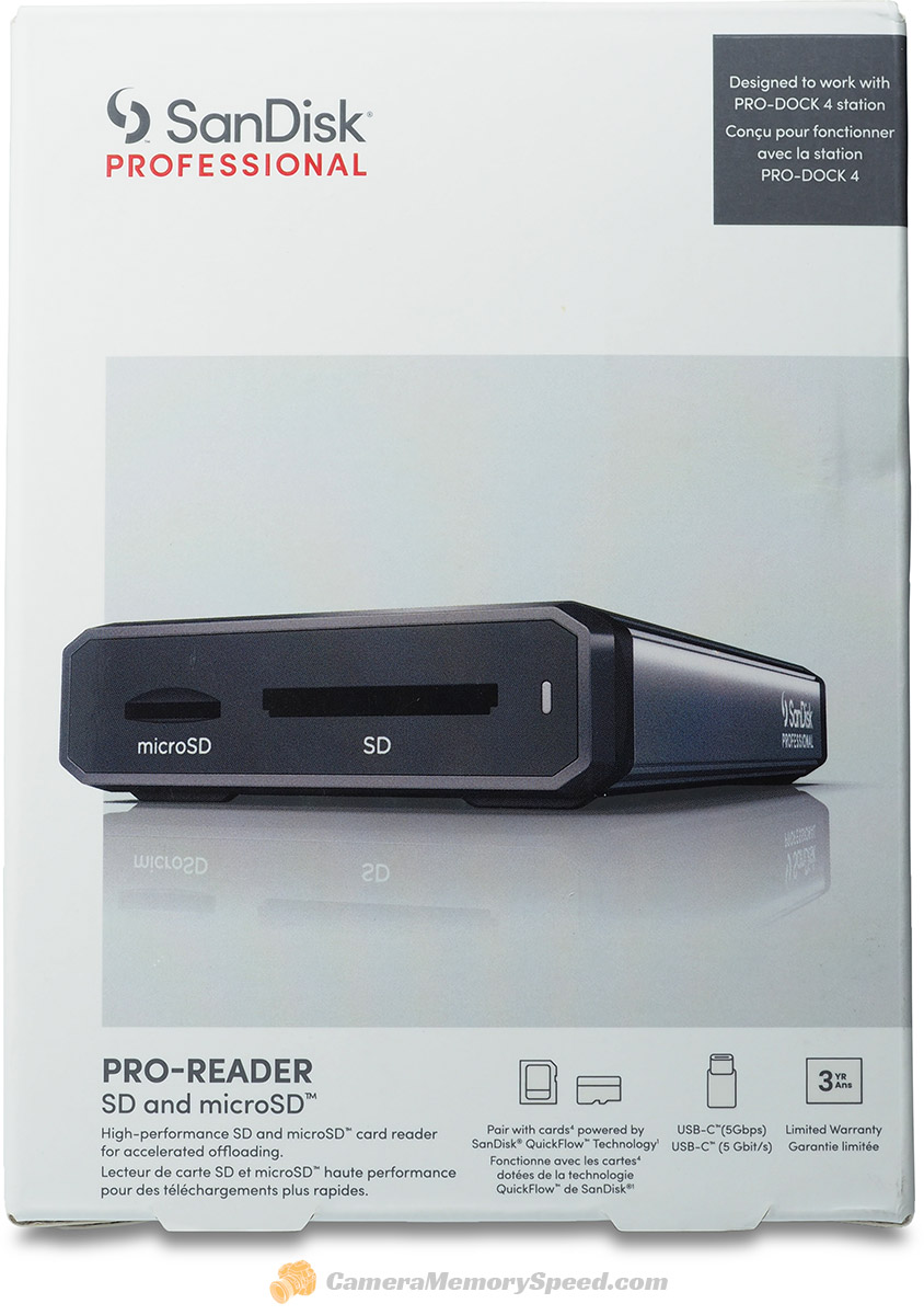 SanDisk Professional PRO-READER lecteur de carte - USB-C 3.2 Gen 1