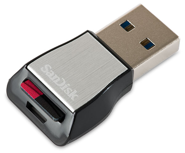 SanDisk microSD UHS-II SD Reader USB 3.0 SDDR-339