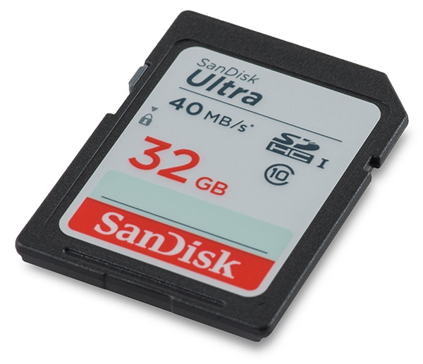 SanDisk Ultra 40MB/s SD Card