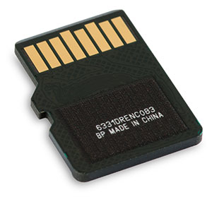 SanDisk Ultra 80MB/s 128GB microSDXC Card back