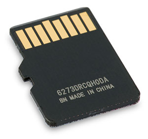 SanDisk Ultra 80MB/s 64GB microSDXC Card back