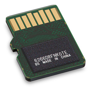 SanDisk Ultra 90MB/s 200 microSDXC Card back