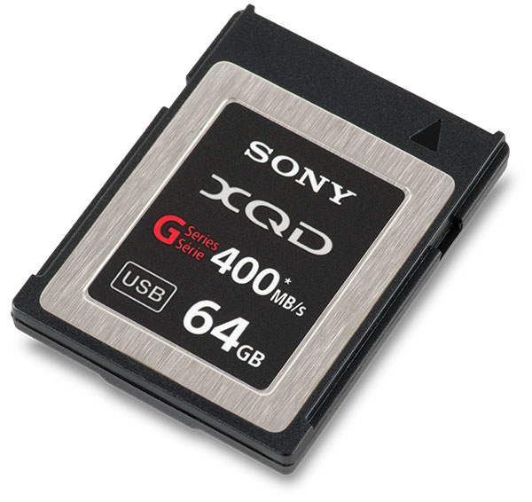 Sony G-Series XQD 64GB Memory Card