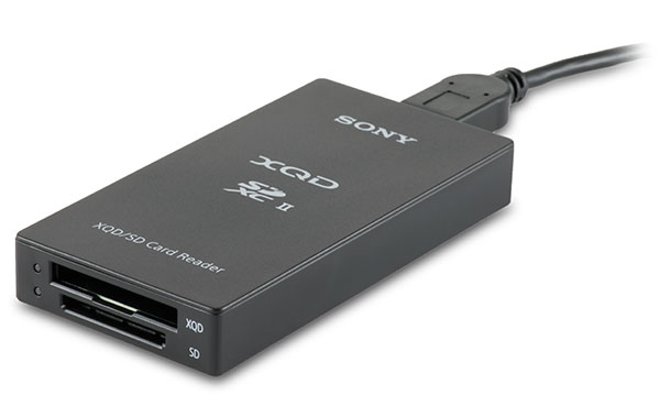 Sony MRW-E90 XQD 2.0 SD UHS-II Card Reader