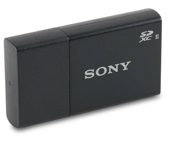 Sony MRW-S1 UHS-II SD Card Reader Top