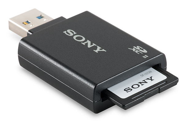 Sony MRW-S1 UHS-II SD Card Reader
